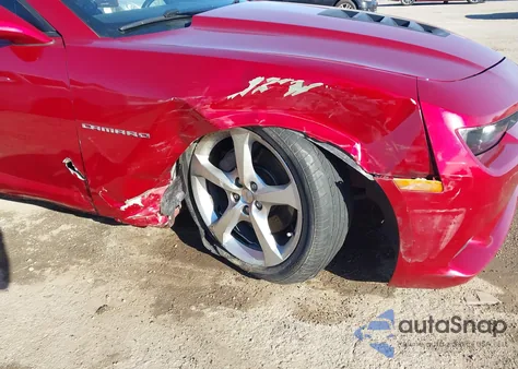 2015 Chevrolet Camaro 2Ss из США, поврежденный, VIN 2G1FK1EJ2F9290891